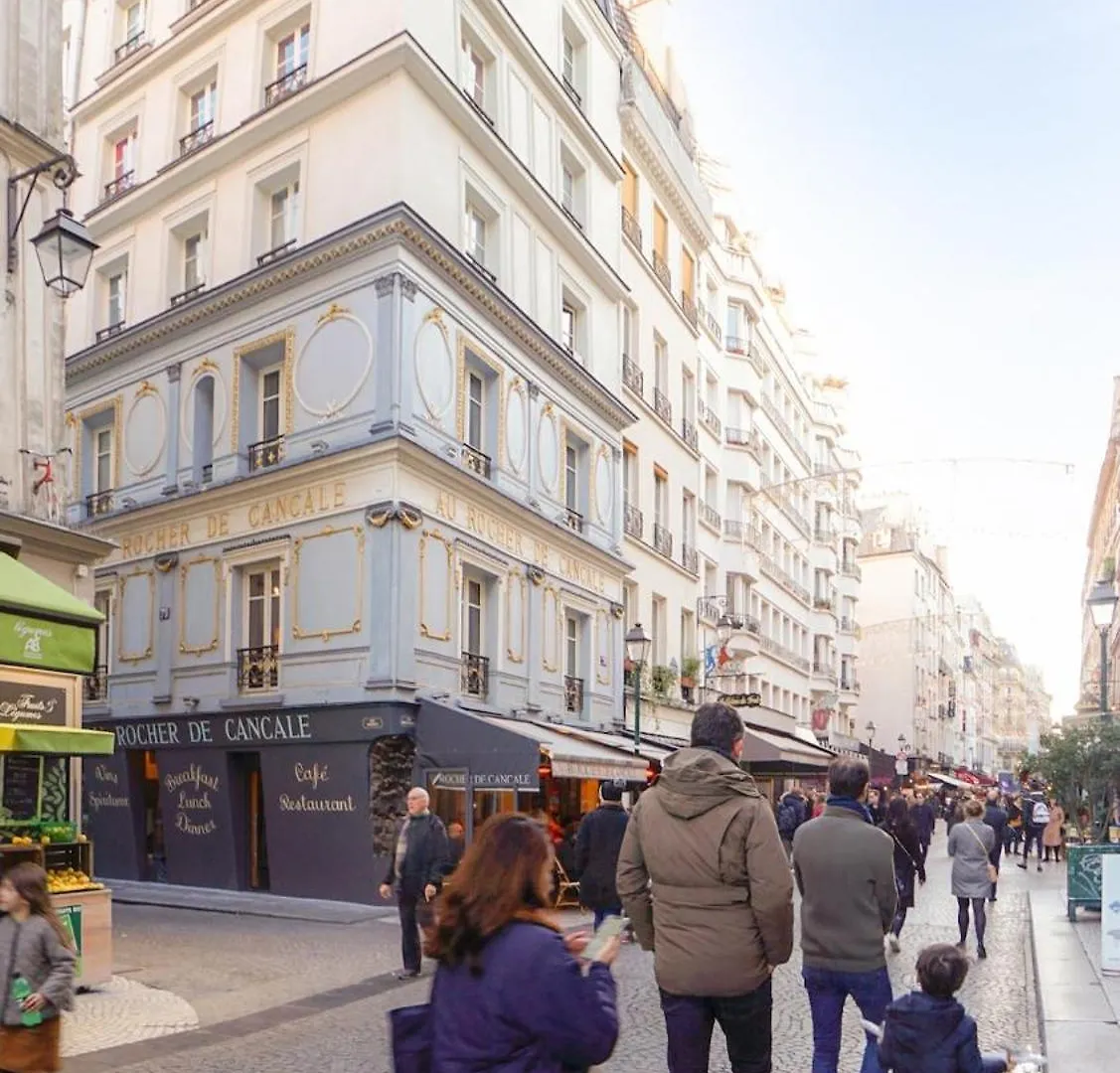 公寓 La Suite De Chatelet 巴黎
